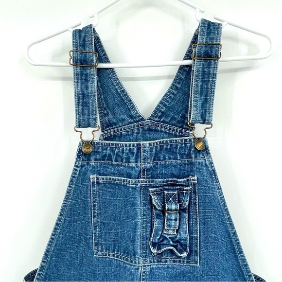 Disney Cargo-Style Overalls - Size Medium - Adjustable Straps - Blue - Picture 2 of 14